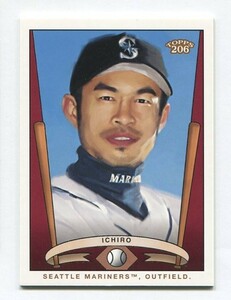 [MLB Card] イチロー ICHIRO 2002 Topps 206 #T206-5 seattle mariners