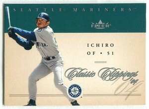 [MLB Card] イチロー ICHIRO 2004 Fleer Classic Clippings #8