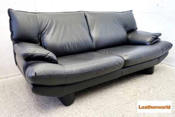 Leatherworldの3人掛けソファー | consecurity.com.br