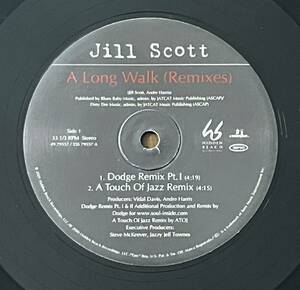 jill scott ジル スコット A LONG WALK REMIXES レコード LP 12インチ US 盤 neo soul ネオソウル r&b jazz WHO IS JILL SCOTT Jazz Remix