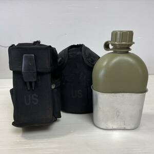 ◯J58 US（米軍同様品）コラプシブル 1QT キャンティーン 水筒 ソフトタイプ Phantom ファントム ミリタリー アリスバッグ