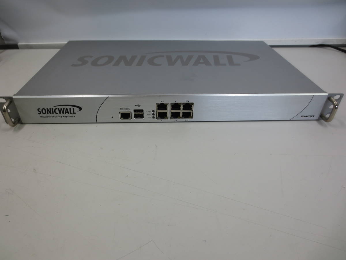 2023年最新】ヤフオク! -#sonicwallの中古品・新品・未使用品一覧