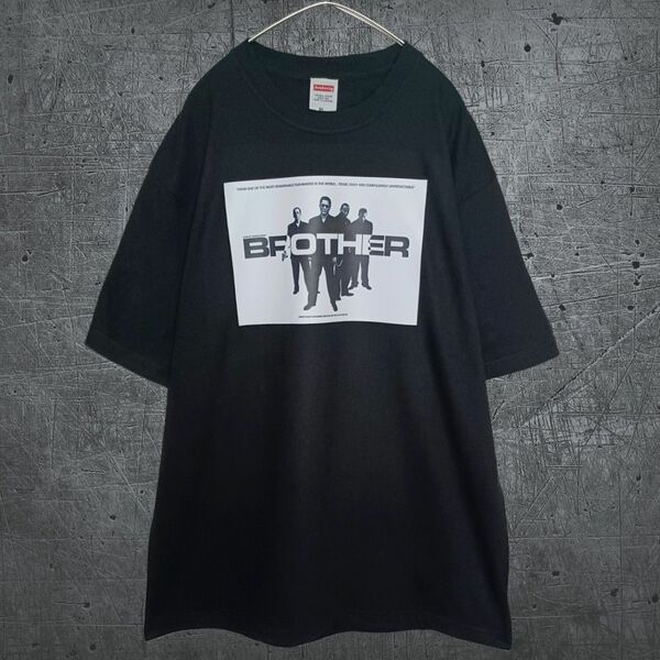 【新品】BROTHER 北野武Tシャツ黒