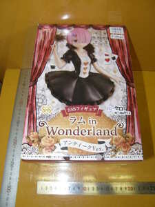 新品★ラム★in WonderlandアンティークVer★Re:ゼロから始める異世界生活.リゼロ★SSSフィギュア★ハートの女王不思議の国のアリス★A47複