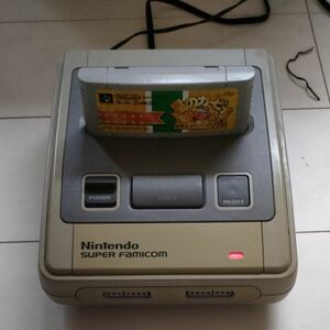 スーパーファミコン　本体のみ（ジャンク品）