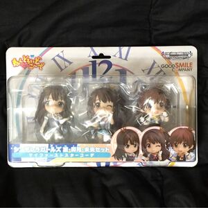 【新品未開封】ねんどろいどこ～で シンデレラガールズ 凛・卯月・未央セット マイファーストスターコーデ フィギュア WF2015夏限定 島村