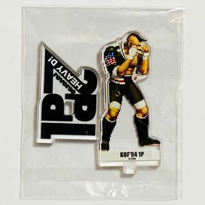 八神庵展 1P2Pアクリルスタンド シークレット ヘヴィ・D！　(SNK neogeo KOF 餓狼伝説 ネオジオ 草薙京 八神庵 江坂の人々 KOFXV KOF15)