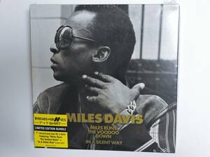 MILES DAVIS / Miles Runs the Voodoo Down/In a Silent Way: Collector's Edition ［7inch+Tシャツ］未開封新品　即決価格にて
