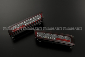 REIZ HA36S アルト ワークス/ターボRS 対応 オールLEDテールランプ [レッドスモーク] 流れるウインカーフルLED シーケンシャル テール