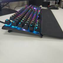 SteelSeries Apex APEX Pro 64629/ゲーミング,オフィスキーボード/赤軸/有線/日本語配列/有機ELディスプレイ搭載/耐久性に優れ★動作OK★_画像4