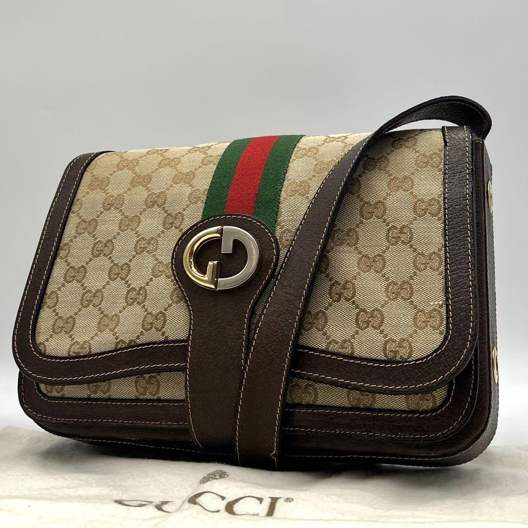 GUCCI シェリーライン ショルダーバッグの値段と価格推移は?|804件の GUCCI シェリーライン ショルダーバッグの値段と価格推移は?|804件の