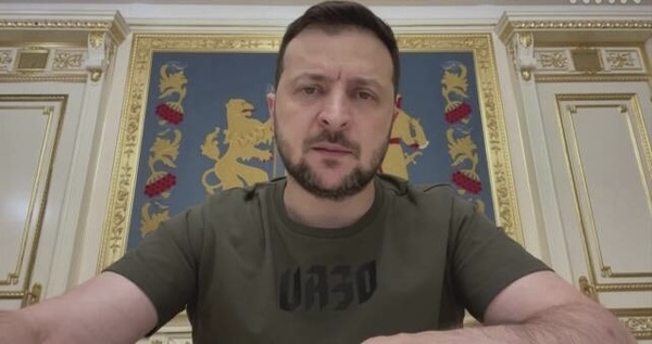 送料無料　M ゼレンスキー大統領　着用モデル　ウクライナ　Tシャツ　アゾフ　サバゲー