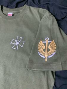 送料込　ウクライナ海軍歩兵　XL　ゼレンスキー　ウクライナ　Tシャツ