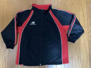 * secondhand goods New balance new balance jersey 130 size black red inspection ) Kids sport wear motion put on 