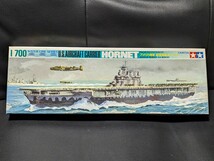 タミヤ　1/700 アメリカ海軍 航空母艦 ホーネット_画像1