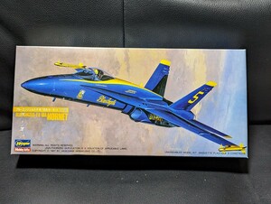 ハセガワ　1/72 F/A-18 A ホーネット ブルーエンジェルス