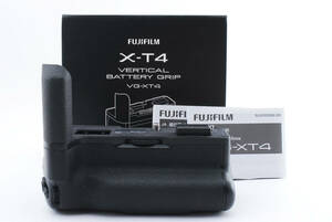 【美品】 フジフィルム FUJIFILM VG-XT4 縦位置バッテリーグリップ 【元箱付き】 【動作確認済】 #369