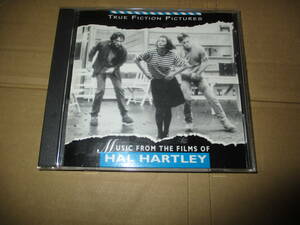 CD　ミュージック・フロム・ザ・フィルムズ・オブ・ハル・ハートリー　Hal Hartley　ヨ・ラ・テンゴ Yo La Tengo　サントラ盤