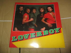 ツアー・パンフレット 　ラヴァーボーイ Loverboy JAPAN TOUR　1982年 マイク・レノ Mike Reno