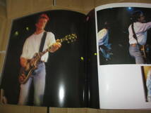 ツアー・パンフレット ブライアン・アダムス　Bryan Adams 　JAPAN TOUR 　1985年　　_画像10