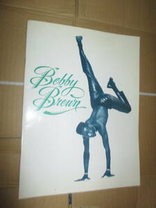 ツアー・パンフレット ボビー・ブラウン Bobby Brown　1990年　JAPAN TOUR