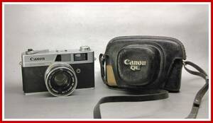 キャノン Canon QL QUICK LOADING LENZ SE 45mm 1:1.9 フィルムカメラ ケース付き レンジファインダー 画像多数