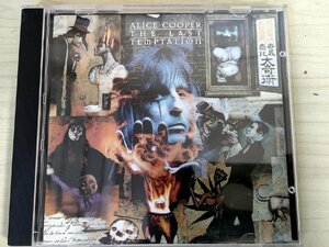 CD アリス・クーパー ザ・ラスト・テンプテーション/Alice Cooper The Last Temptation/Bad Place Alone/Nothing's Free/CPK-1467/D324988