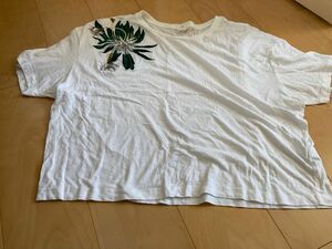 H&M ANNA GROVER Tシャツ　刺繍　ビーズ