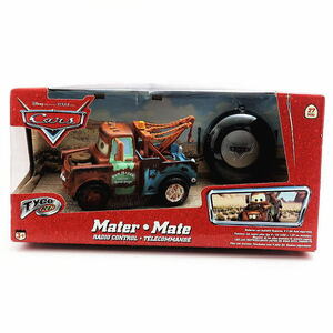 ディズニー　カーズ　Cars　メーター　ラジオコントロールカー　Mater Radio Contral　マテル社　USA　2006年　未開封