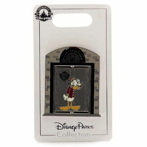  Disney Donald & Goofy tower ob Teller Hollywood tower hotel spinner pin USA Disney theme park 2022 year 