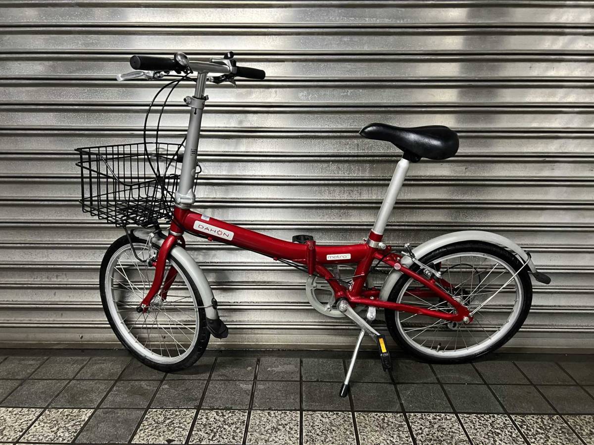 ヤフオク! -「dahon metro」(20インチ～) (折り畳み自転車)の落札相場