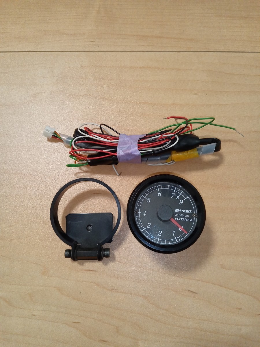 ヤフオク! -pivot タコメーターの中古品・新品・未使用品一覧