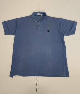 *80s90s Burberrys Burberry polo-shirt Old England made 