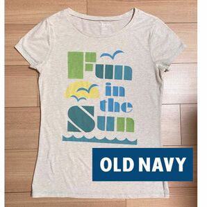 【OLD NAVY】Tシャツ レディースMサイズ