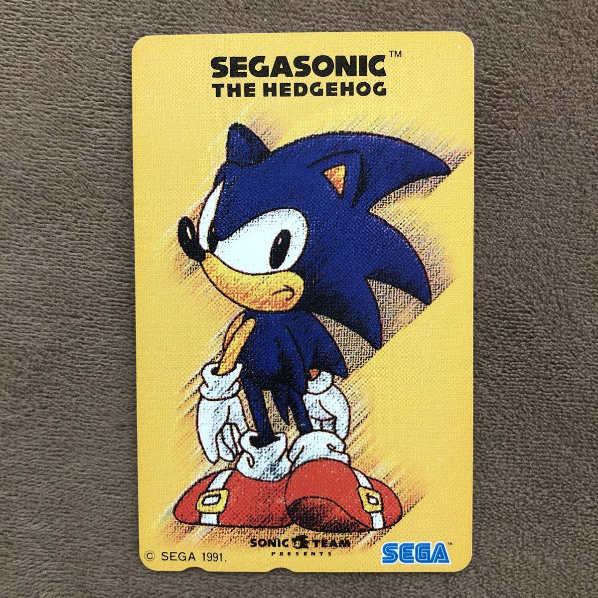0525 SEGA ソニック Am2-