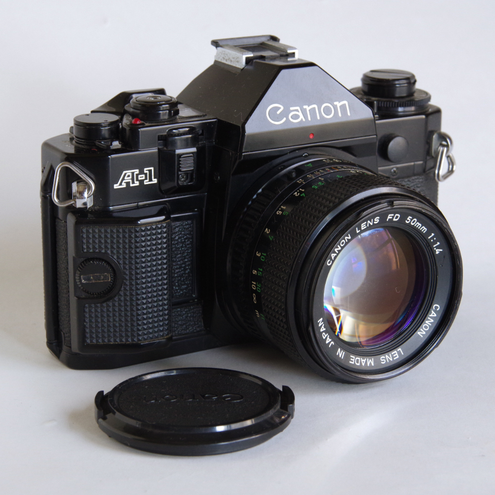 カメラ フィルムカメラ ヤフオク! -canon a-1 レンズの中古品・新品・未使用品一覧