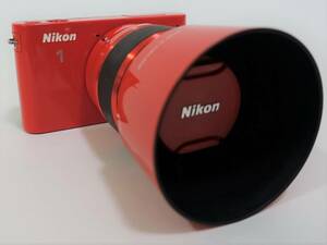 Nikon 1 J2 + 30-110mm オレンジ　ニコン