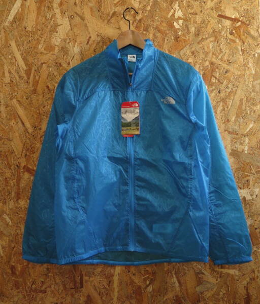 新品☆本物 日本XXLサイズ前後 (US XL) ノースフェイス ナイロンジャケット THE NORTH FACE JACKET BLUE アメリカモデル USA購入