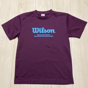 Wilson☆ウィルソン Tシャツ　ユニXS