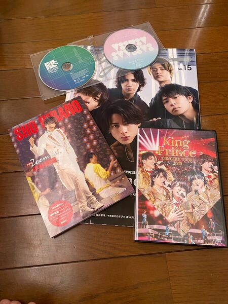 お値下げ　King & Prince DVD／Blu-ray／雑誌／トレカ