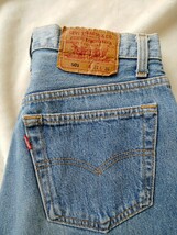 501 usa リーバイス Levi's 90s /検索用 ビッグＥ 505 517 519 xx 550 560 vintage 赤耳 66 前期 ヴィンテージ アメリカ製 バレンシア _画像2