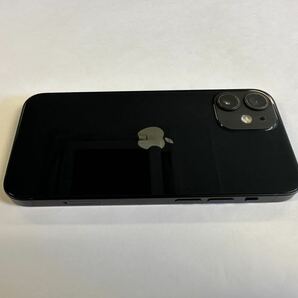 【simフリー】iPhone 12 mini 128GB ブラックMGDJ3J/A softbank simロック解除済の画像8