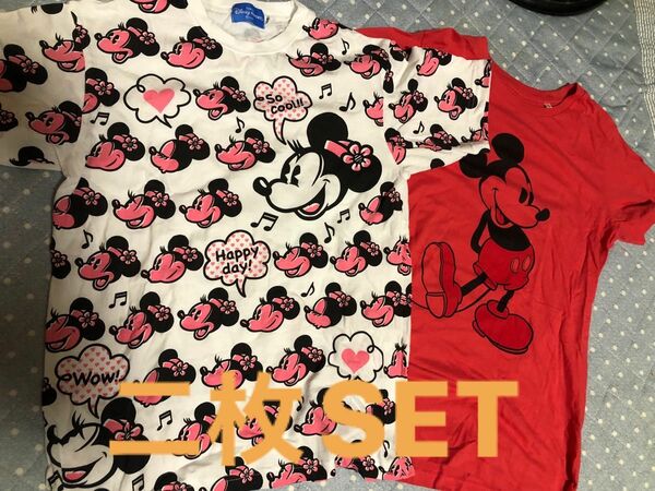 東京Disney リゾートTシャツ　お得な2枚SET 送料無料