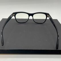 【LL855】TOM FORD/トムフォード 眼鏡/メガネフレーム アイウェア フルリム TF5468-F 002 /55口18 145 度入りブラックフレーム _画像10