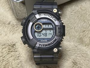 第５回イルカ・クジラ会議記念 フロッグマン ＤＷ8200K-８ ジ・オーシャン フロッグマン FROGMAN G-SHOCK チタン スクリューバック