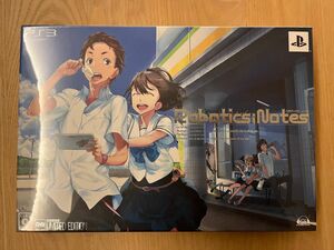 【新品未開封】ROBOTICS;NOTES 初回限定版 ロボティクスノーツPS3ソフト