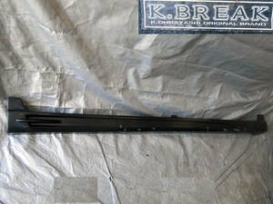 ●●2305-156LL RB3 RB4 オデッセイ K-BREAK ケイブレイク FRP製 右 サイドステップ 黒ゲルコート 新品未塗装品！