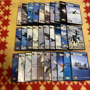 FIGHTING AIRCRAFT DVD Collection 1-30巻セット デアゴスティーニ　[23/05 E-3]