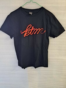 KTM Ketsumeishi short sleeves T-shirt black Live goods 2017 Roppongi circus S size [23/05 B-2]