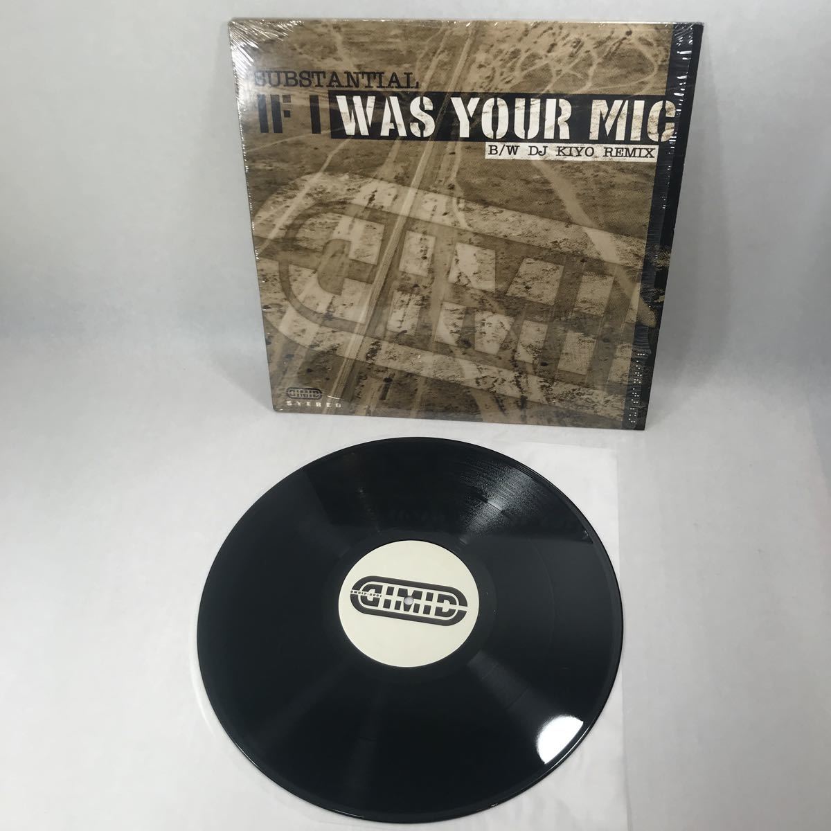 よろしくお▫ 新品 12インチ Substantial 未使用 レコード
